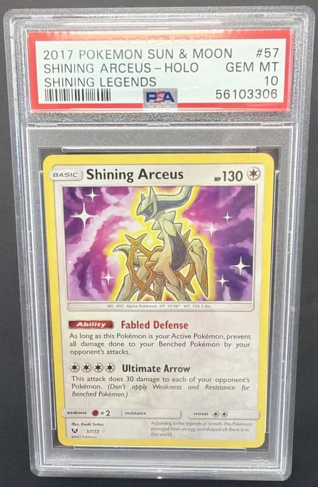 Shining Arceus