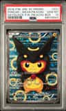 Poncho-Wearing Pikachu