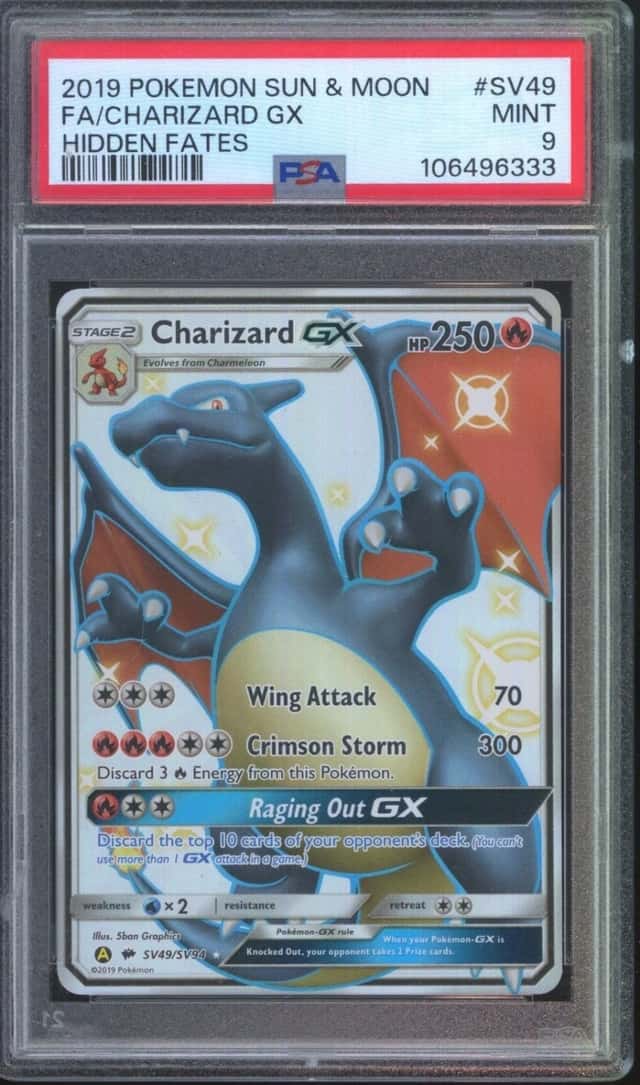 Charizard GX