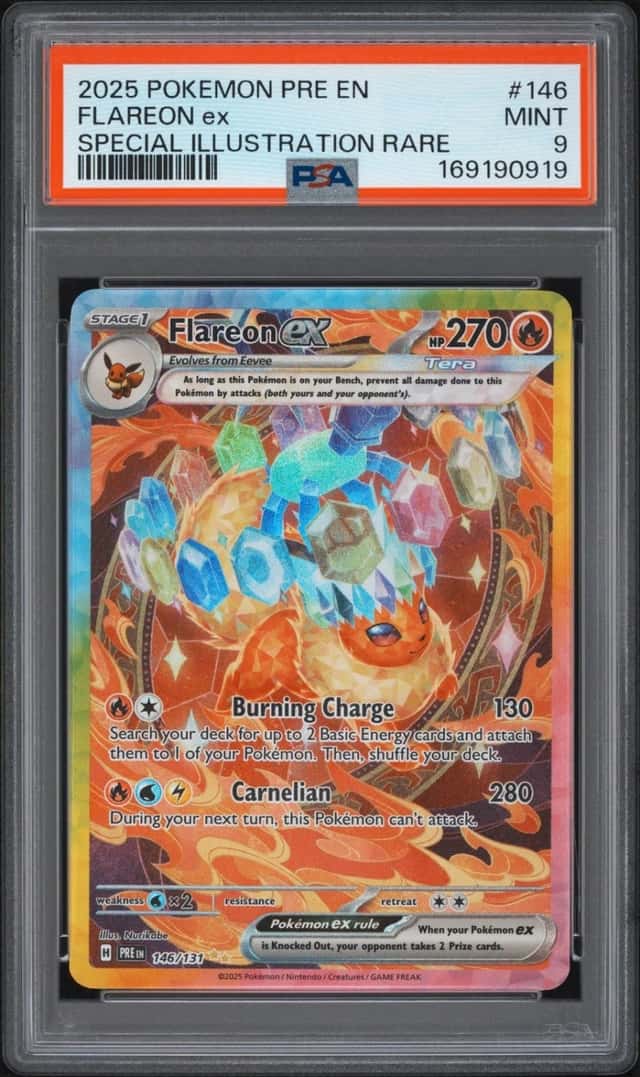 FLAREON ex