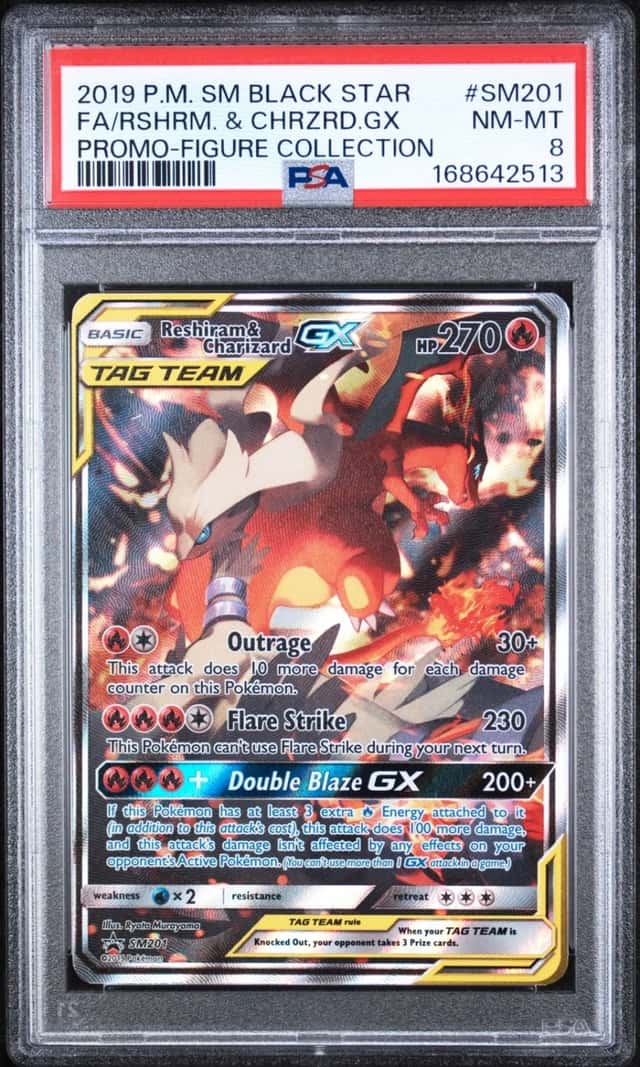 Reshiram & Charizard GX