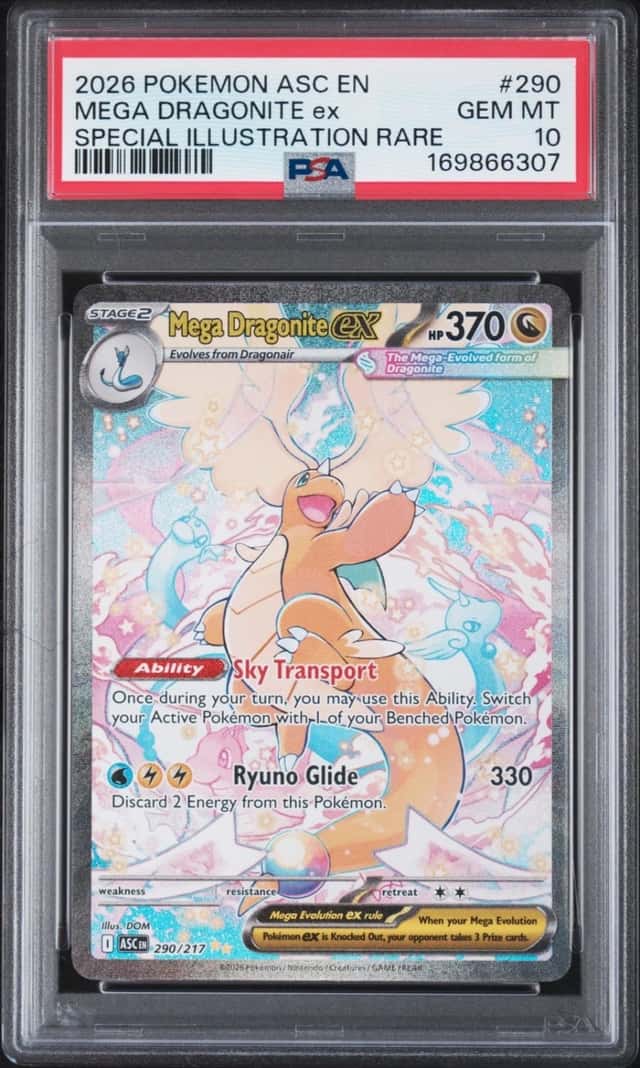 MEGA DRAGONITE ex