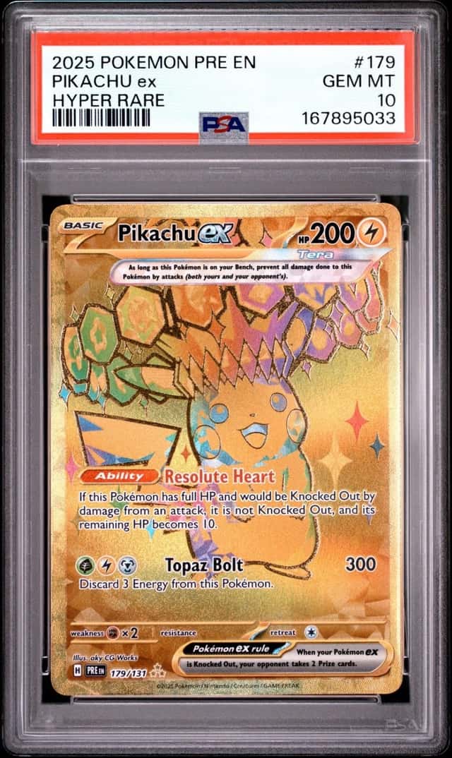 PIKACHU ex
