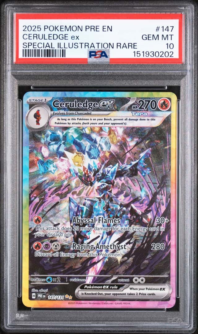 CERULEDGE ex