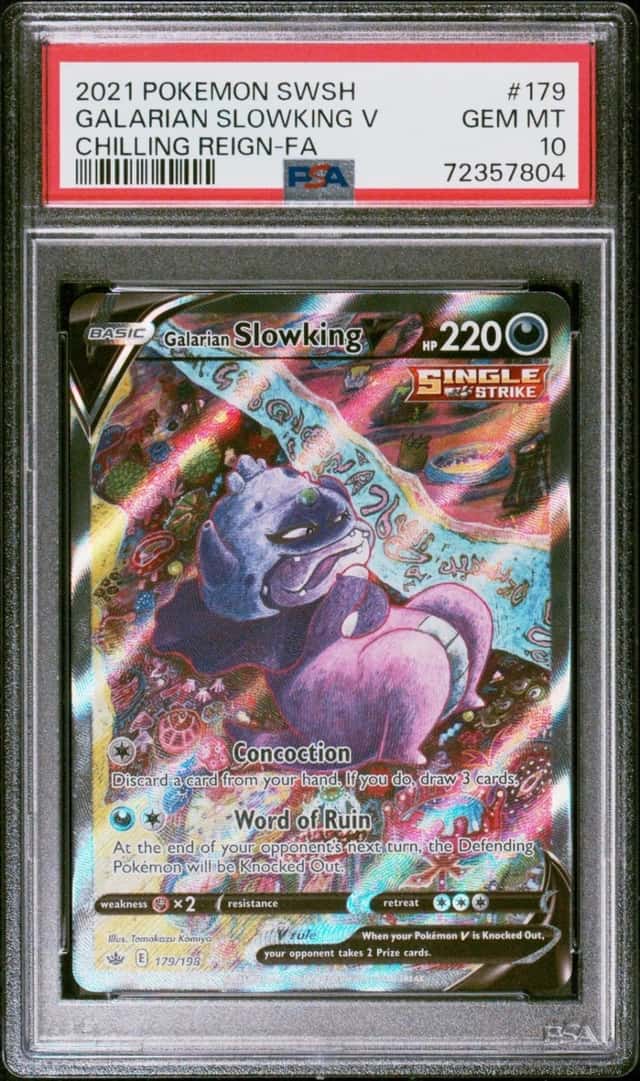 Galarian Slowking V