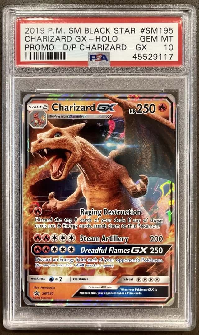 Charizard GX