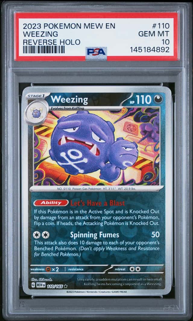 Weezing