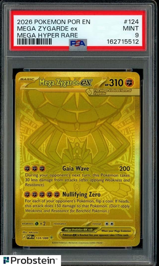 MEGA ZYGARDE ex