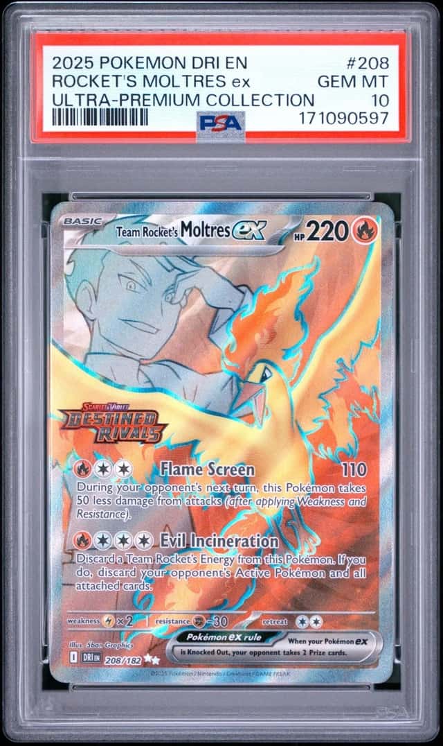 ROCKET'S MOLTRES ex