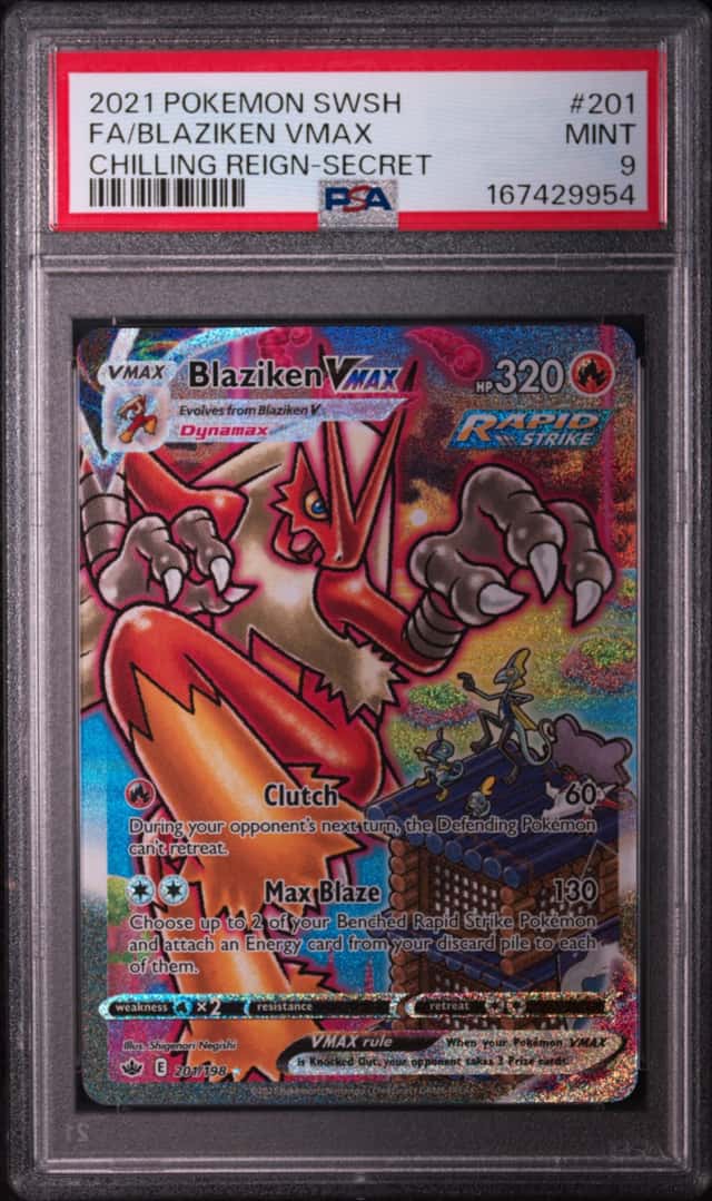 Blaziken VMAX