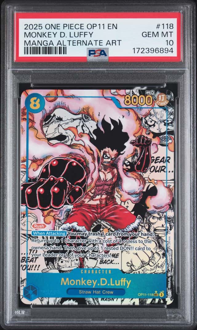 Monkey D. Luffy