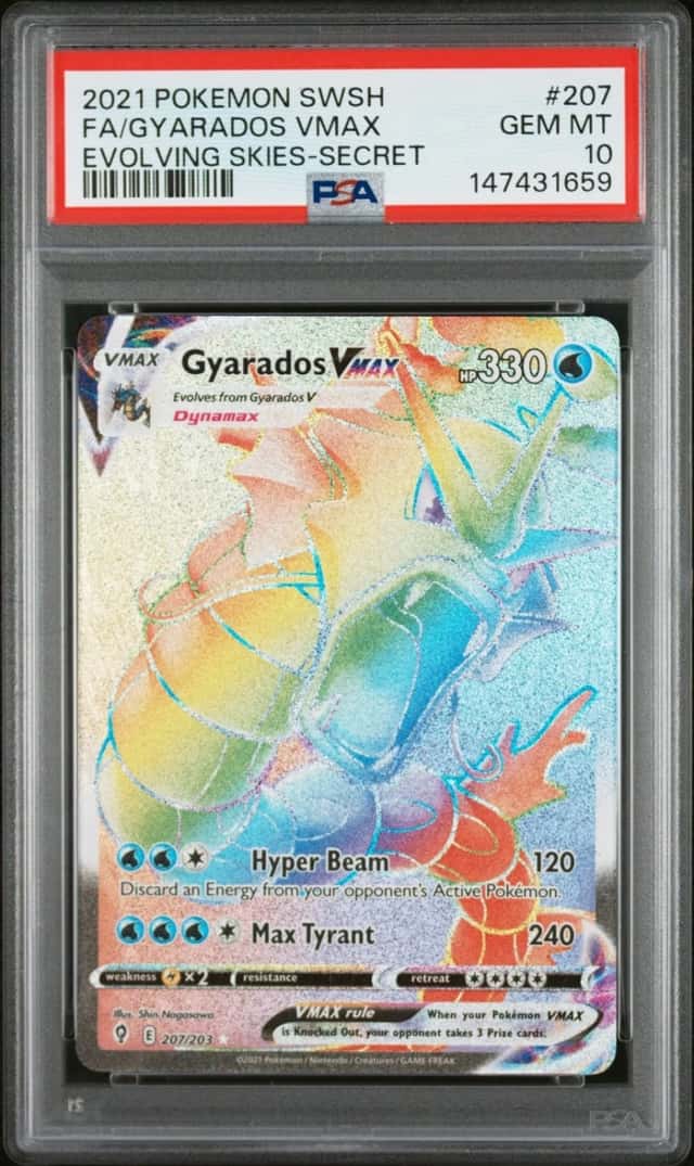 Gyarados VMAX