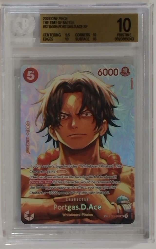 Portgas.D.Ace SP