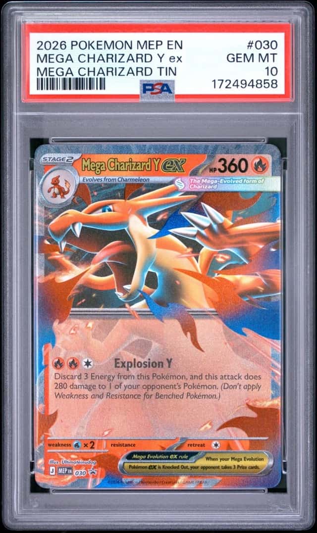 Mega Charizard Y ex