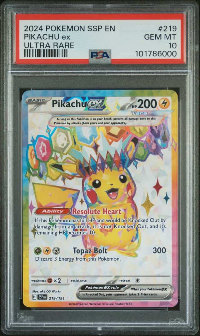 PIKACHU ex