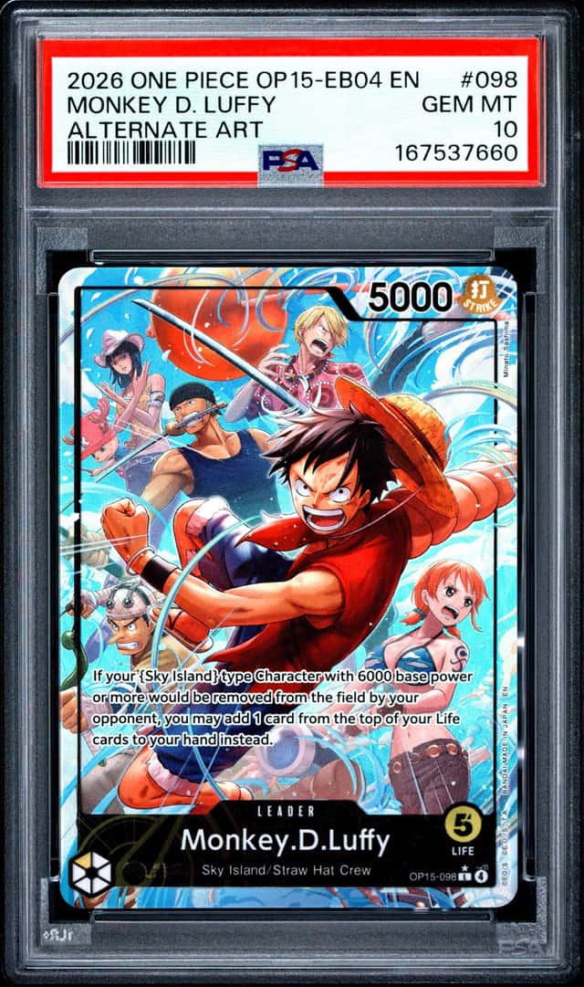 Monkey D. Luffy