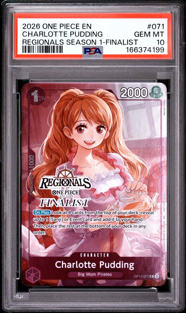 Charlotte Pudding