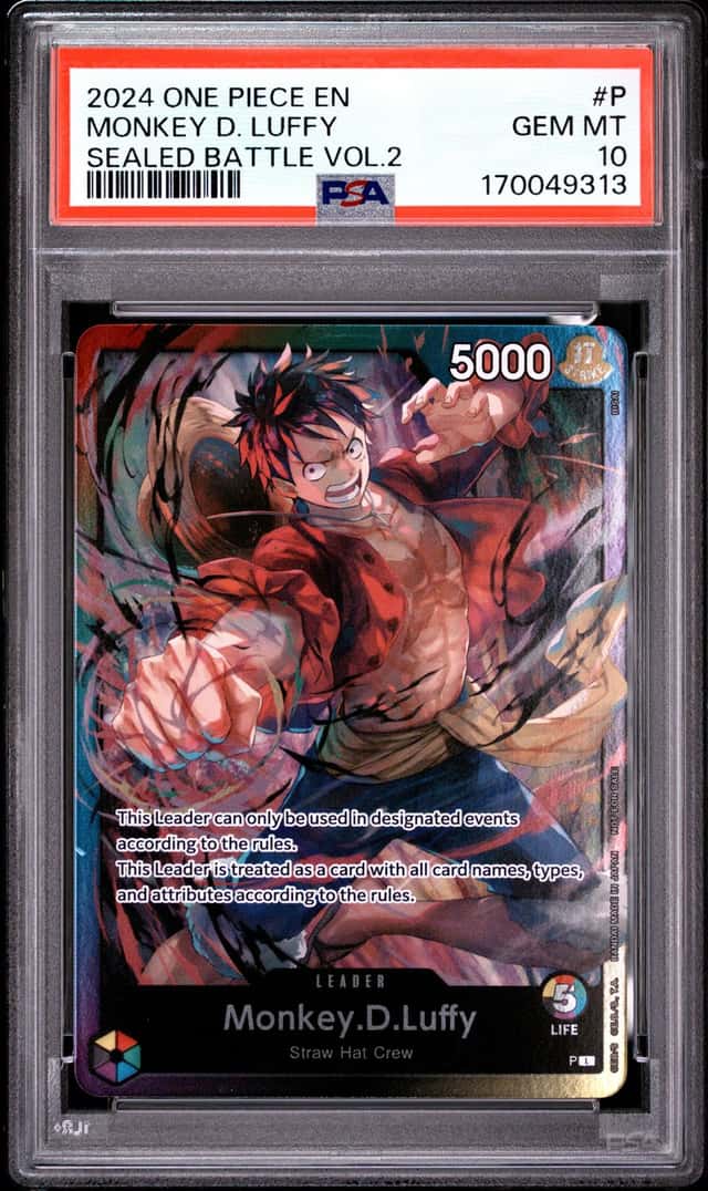 Monkey D. Luffy