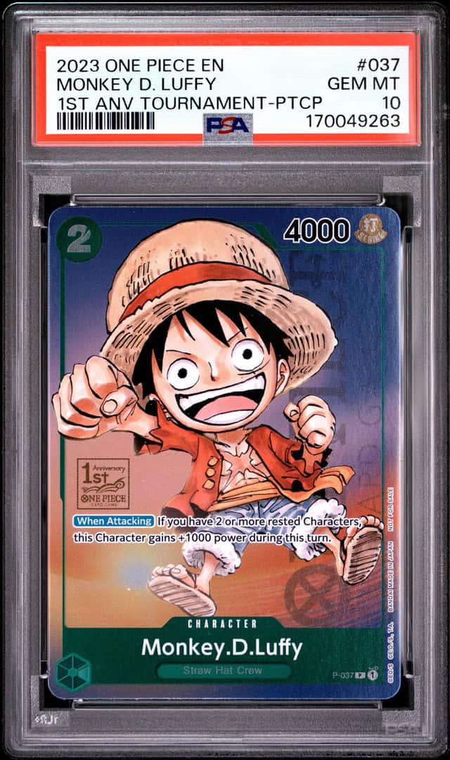 Monkey D. Luffy