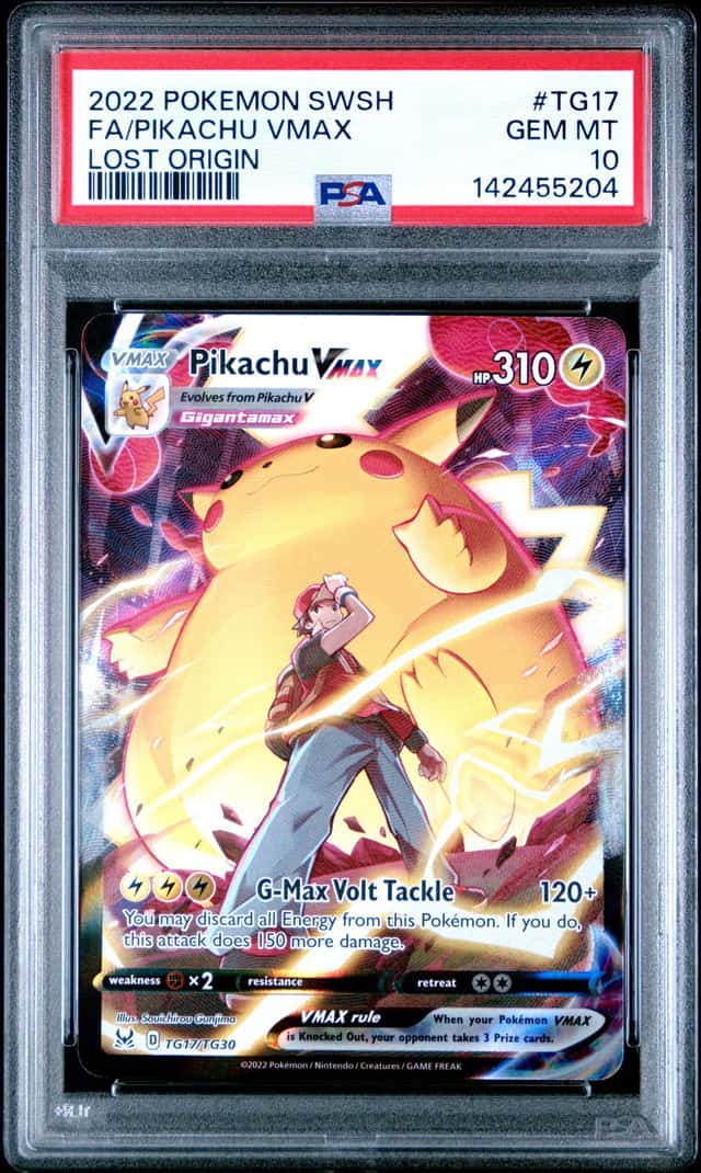 Pikachu VMAX