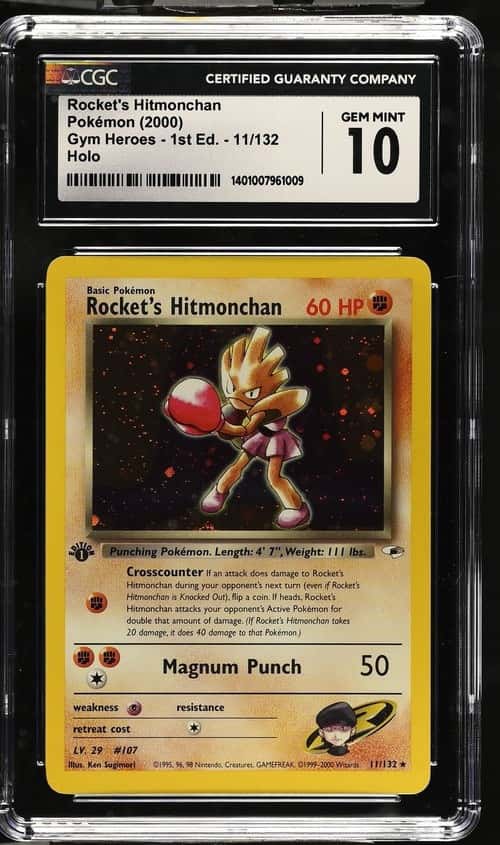 Rocket's Hitmonchan