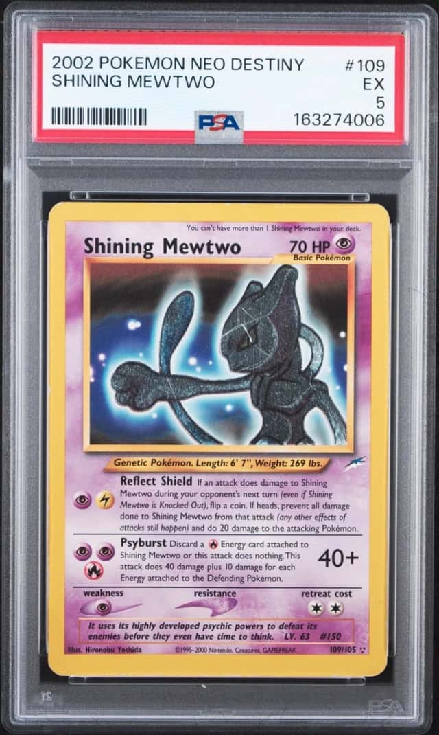 Shining Mewtwo
