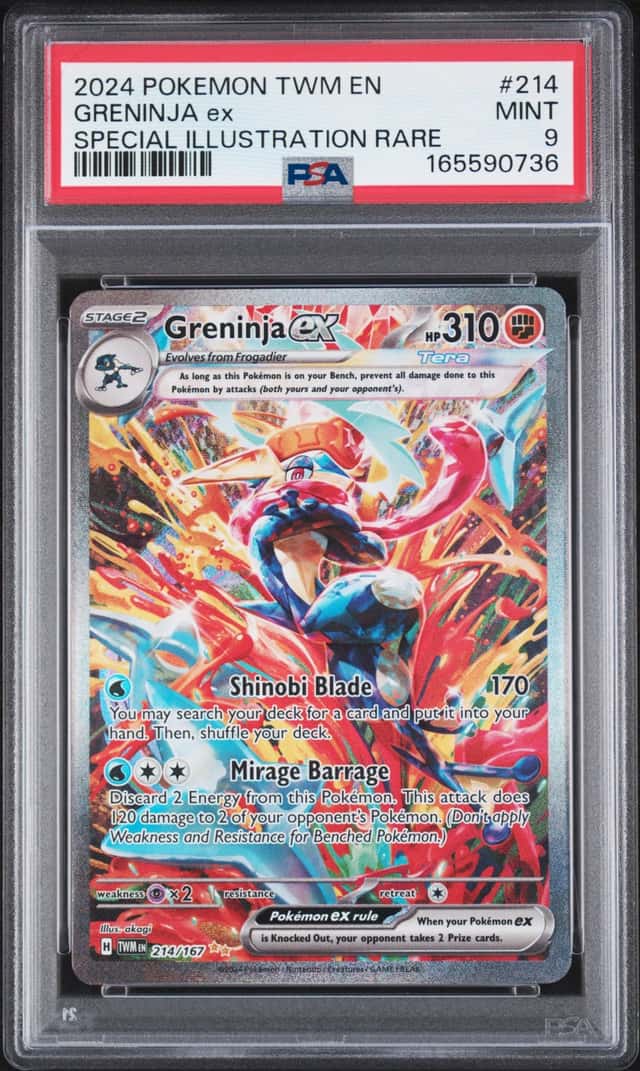GRENINJA ex