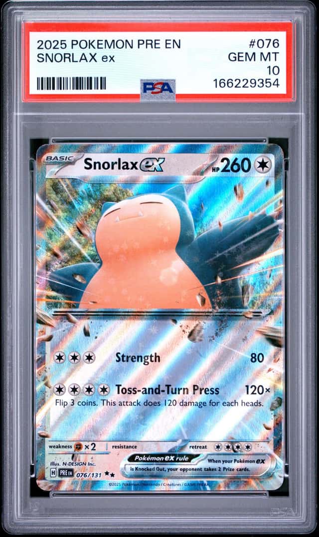 SNORLAX ex