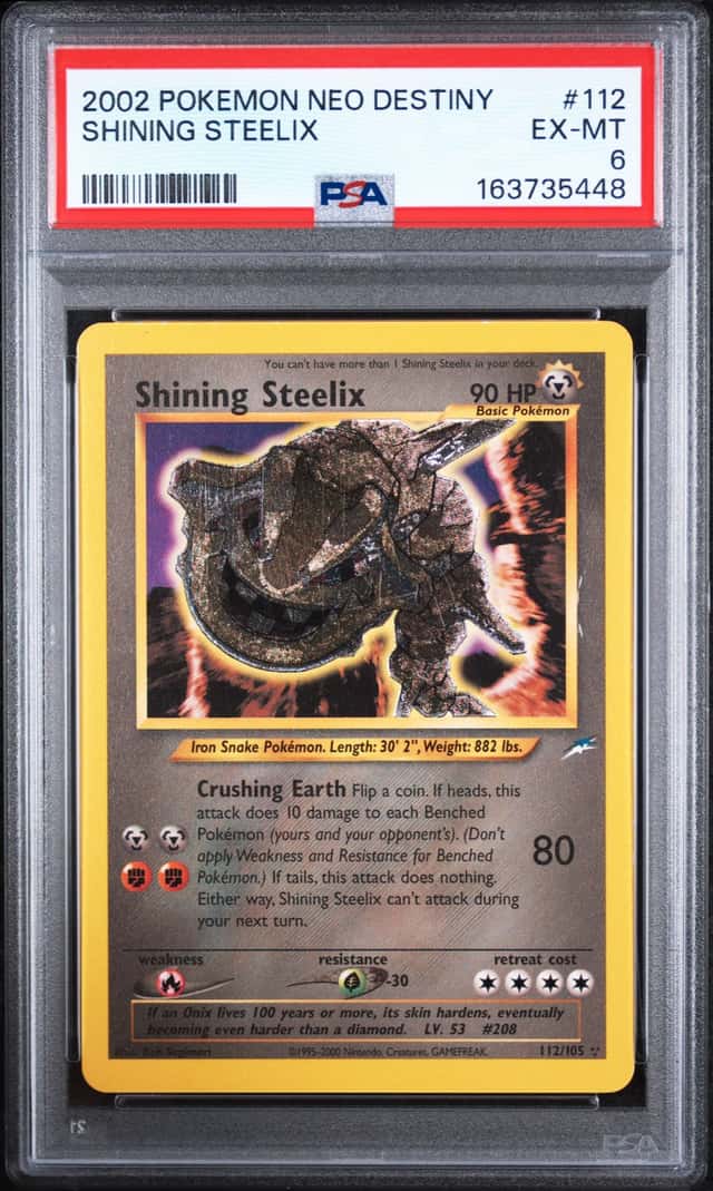 Shining Steelix