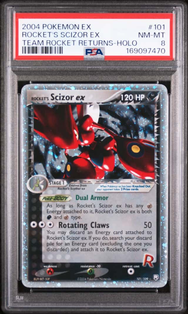 Rocket's Scizor EX