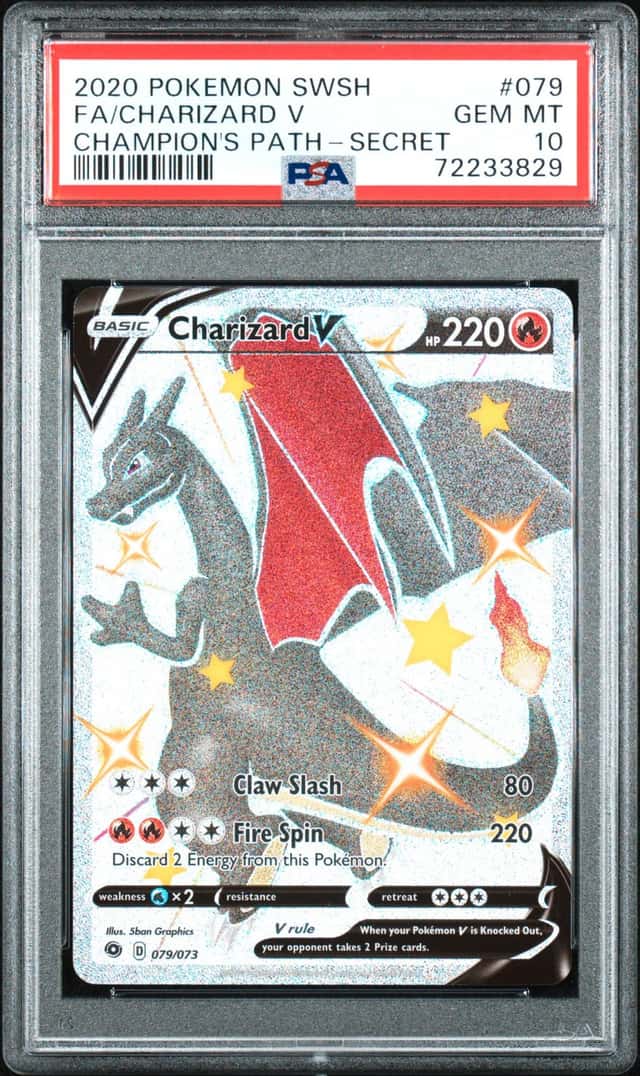 Charizard V