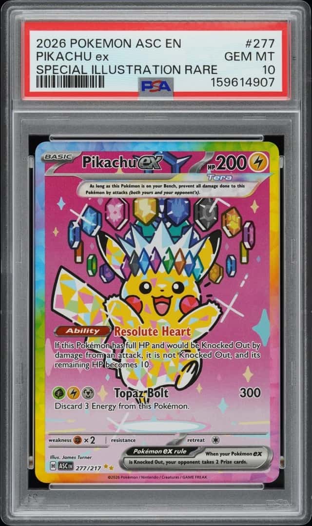 PIKACHU ex