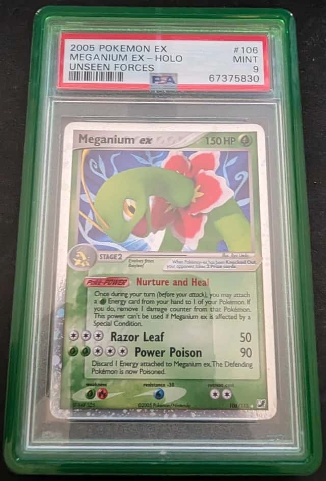 Meganium EX