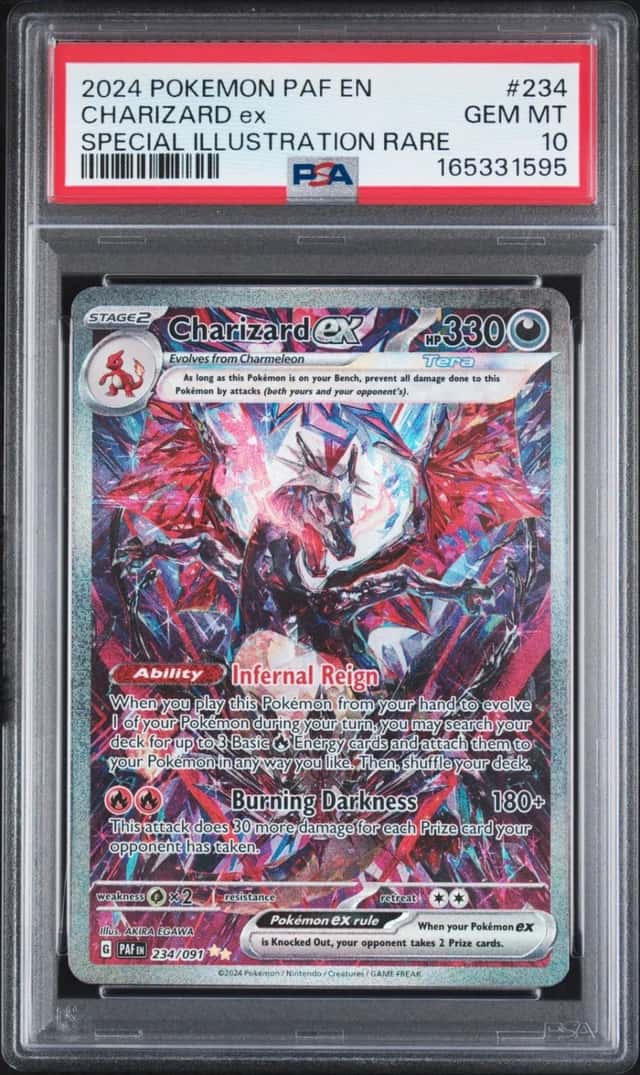 CHARIZARD ex