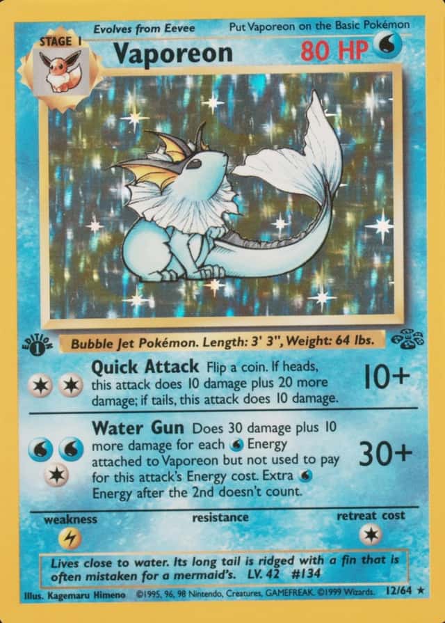 Holo · 1st Edition