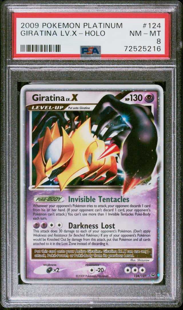 Giratina Lv X