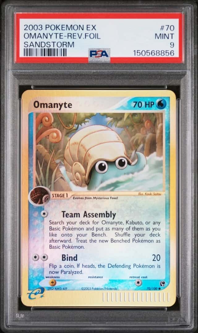Omanyte