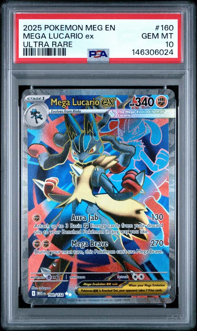 MEGA LUCARIO ex