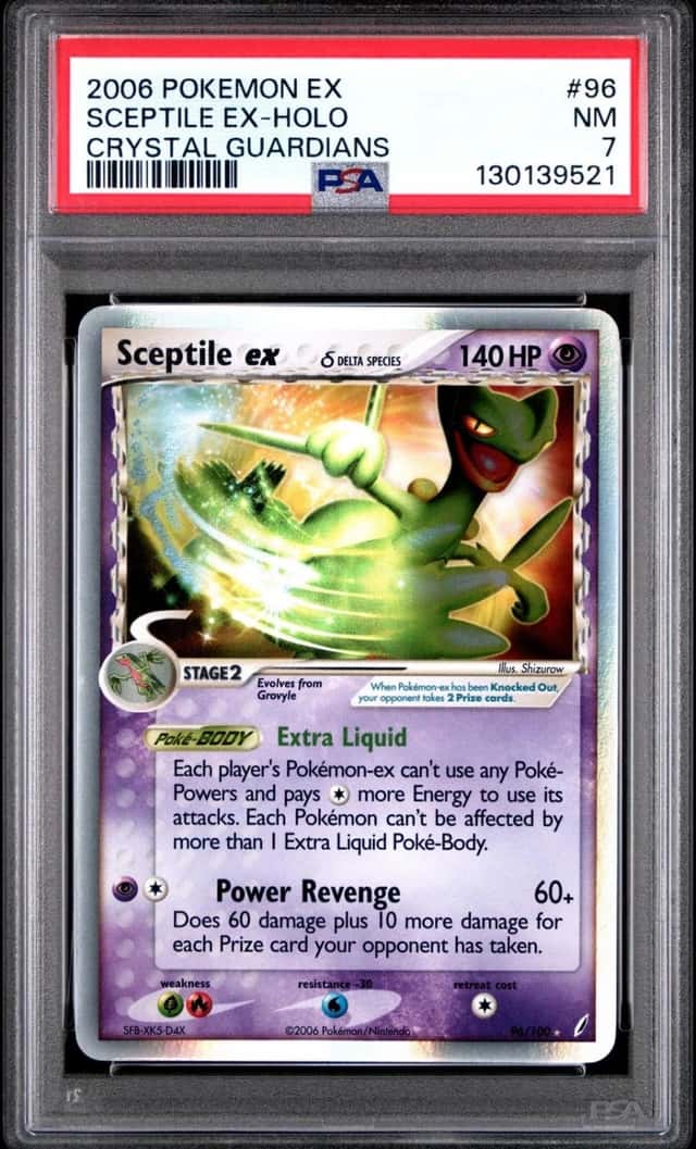 Sceptile EX