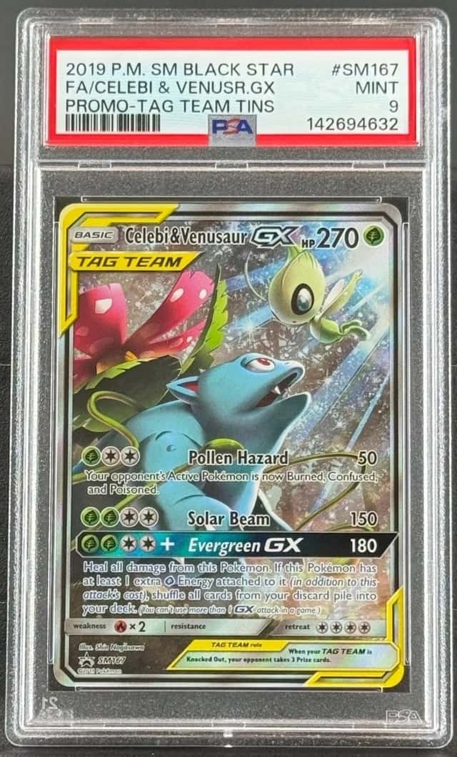 Celebi & Venusaur GX