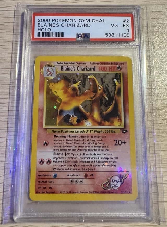 Blaine's Charizard