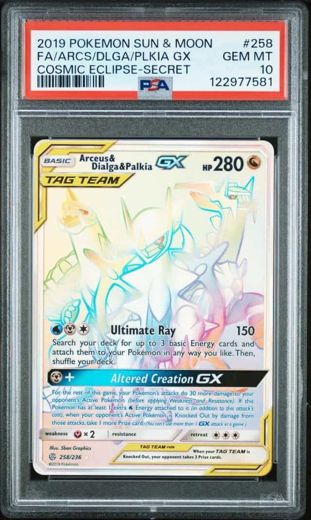 Arcs/Dlga/Plkia GX