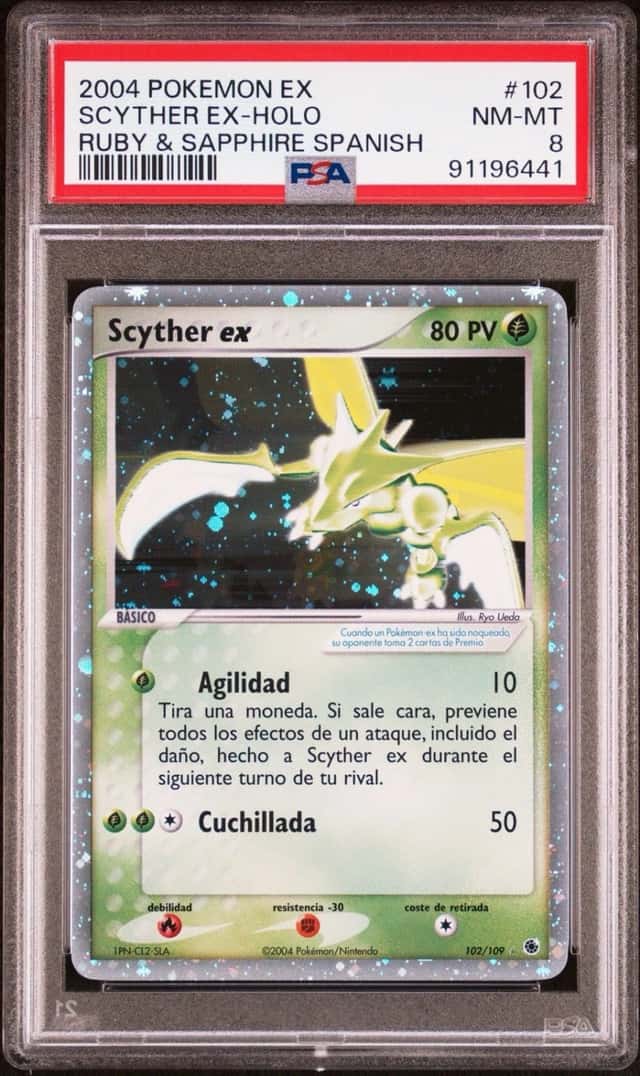 Scyther EX