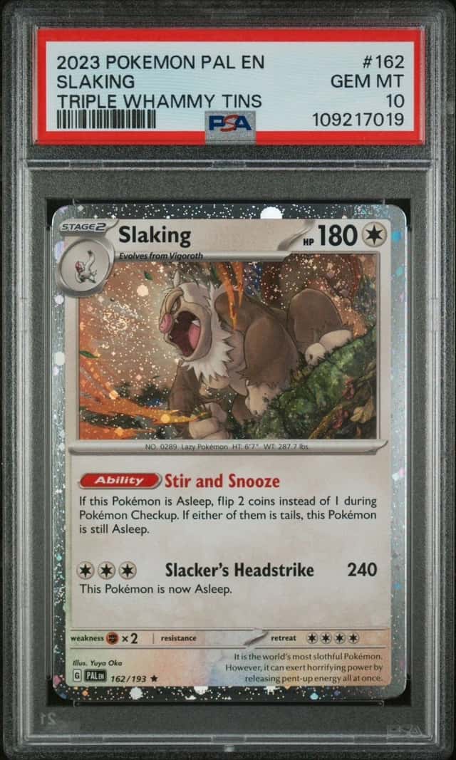 Slaking