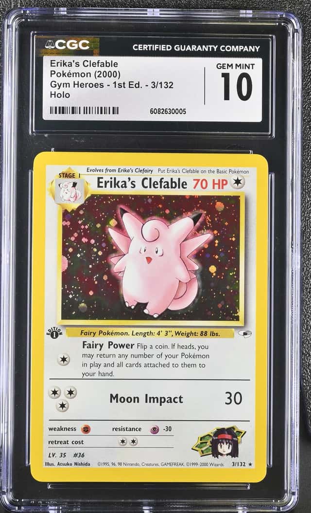 Erika's Clefable