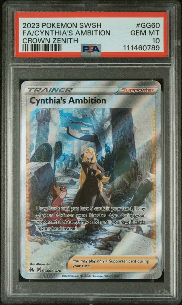 Cynthia's Ambition
