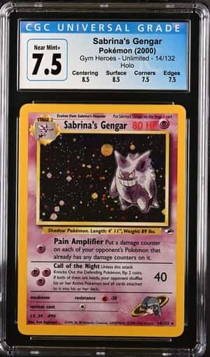 Sabrina's Gengar