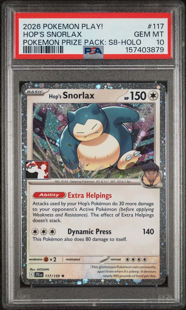 Hop's Snorlax