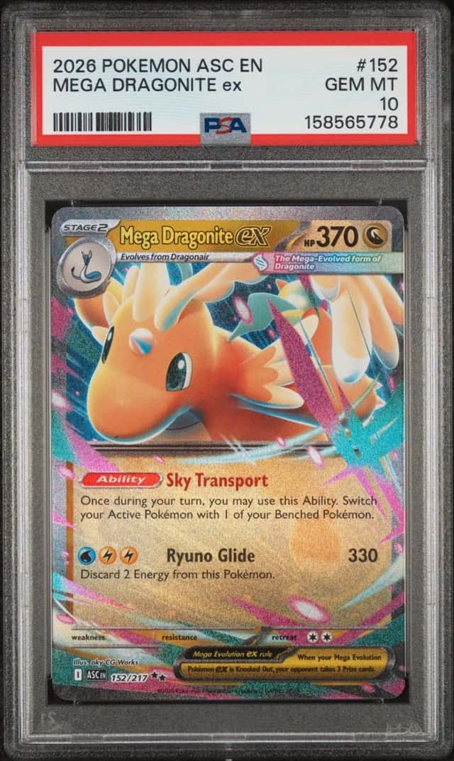 MEGA DRAGONITE ex
