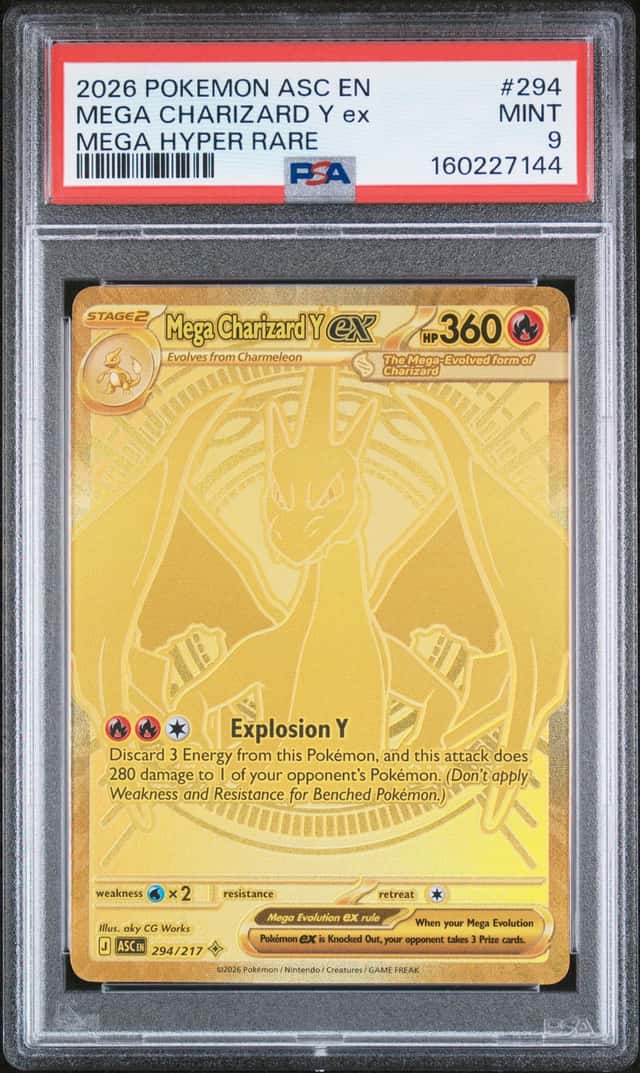 MEGA CHARIZARD Y ex